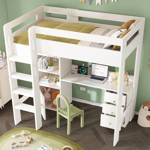 Kinderbett hochbett mit - kinderbett,