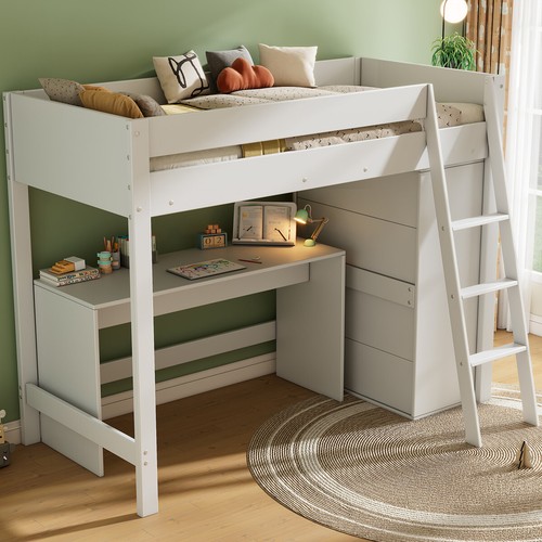 90x200cm hochbett kinder - 90x200cm,