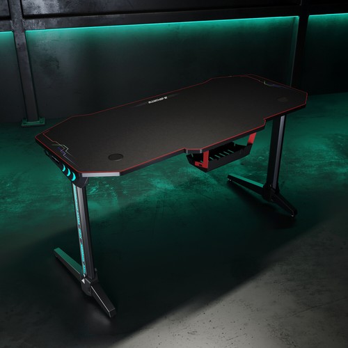 Gaming tisch schwarz - gaming,