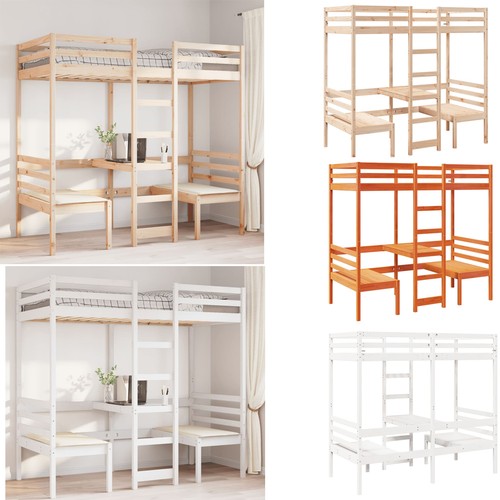 Hochbett mit schreibtisch - schreibtisch, &