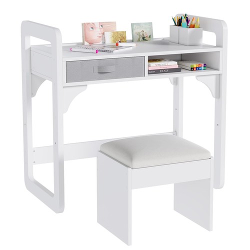 Kinderschreibtisch set mit - set,