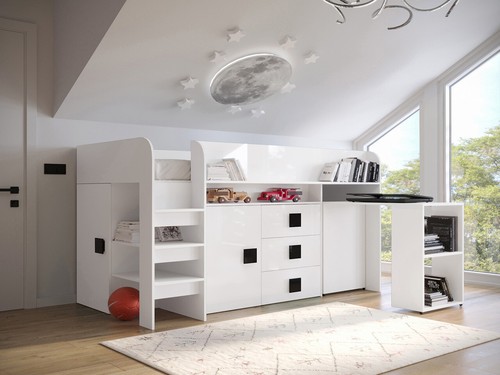 Hochbett murcia bett - bett, modern